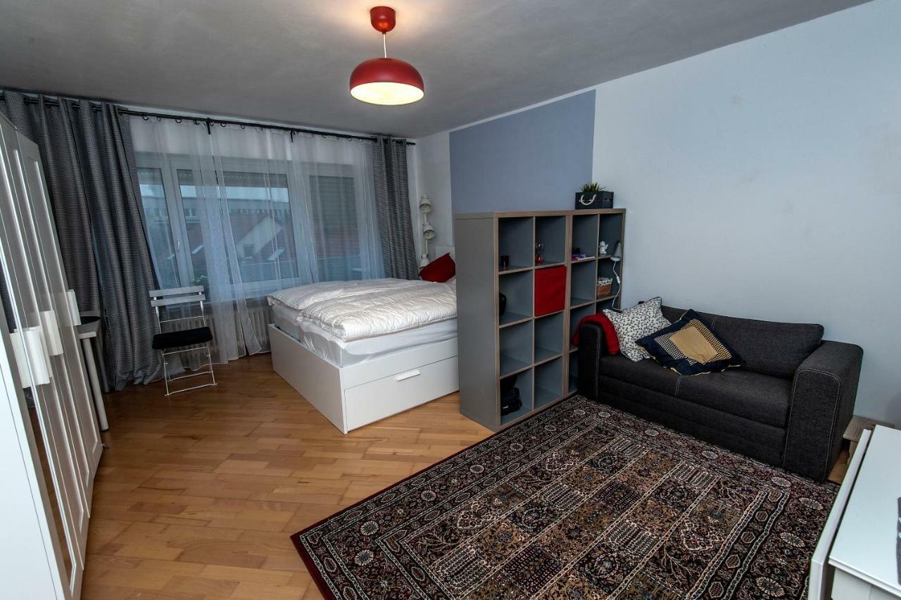 Lovely Studio In Augsburg Eksteriør billede
