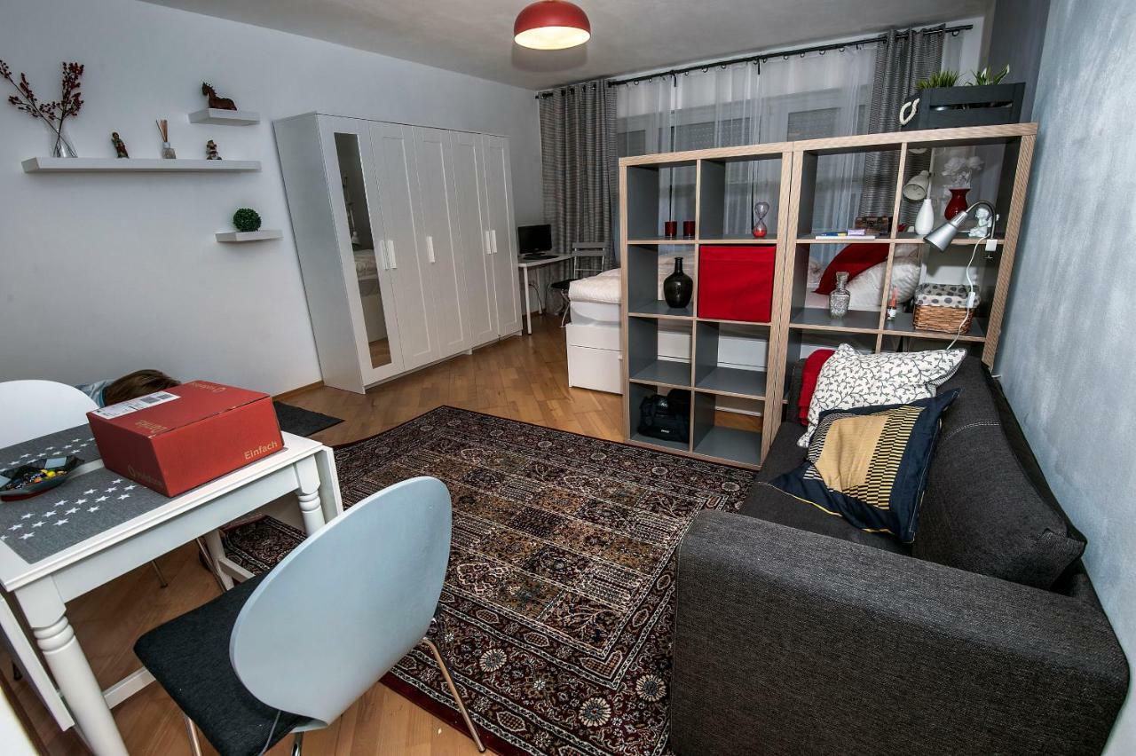 Lovely Studio In Augsburg Eksteriør billede