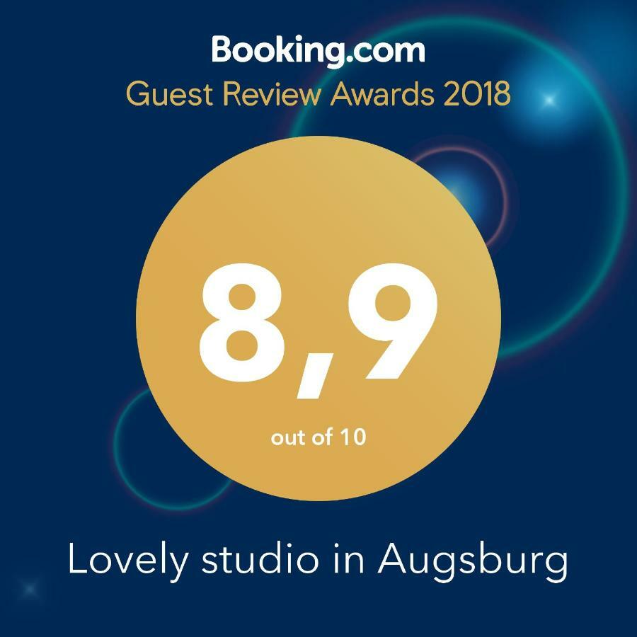 Lovely Studio In Augsburg Eksteriør billede